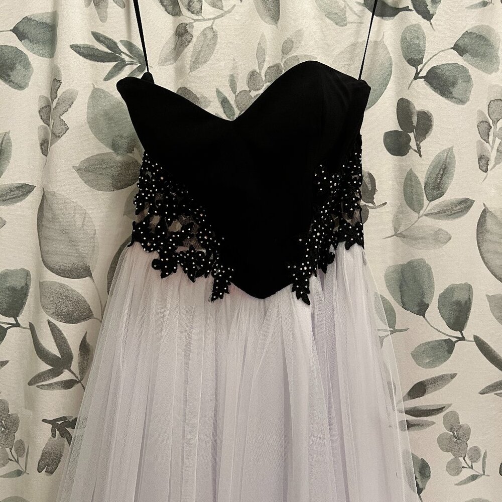 David's Bridal Prom Dress
